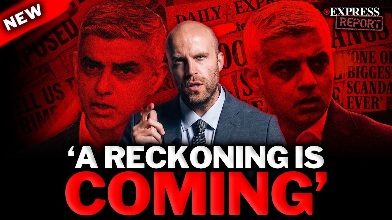 BOMBSHELL: Sadiq Khan&rsquo;s Grooming Gang SCANDAL Exposed | Express Report