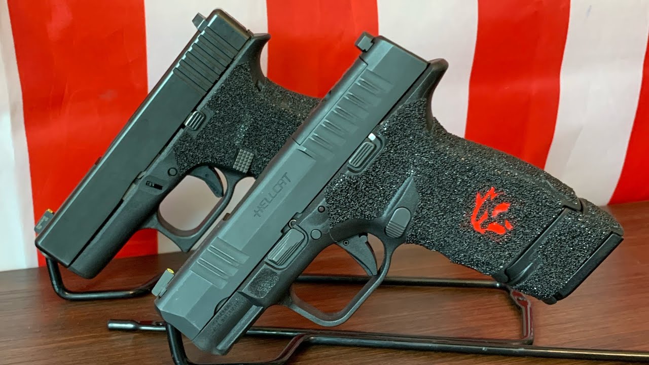 What Should You Carry? Glock 43x vs. Springfield Armory Hellcat