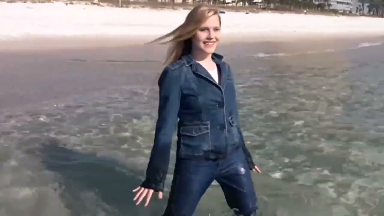 Barbie at the beach