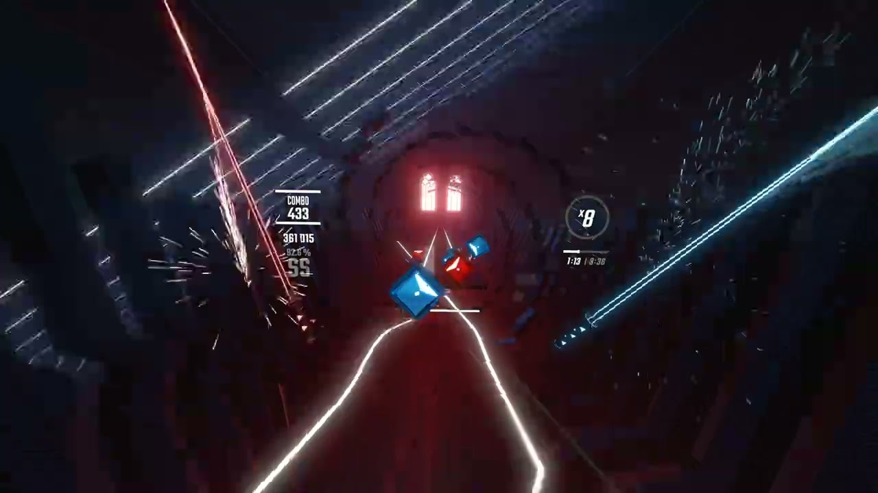 Camellia - Night Raid with a Dragon [Hard] (300pp BeatSaber)