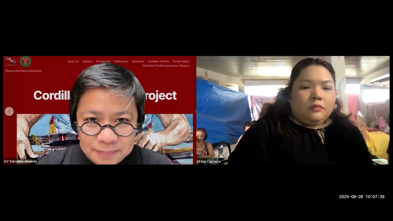 UPB Webinar -- Corditex: Textile Talks Weaving and Community Engagement:Commitment and Reciprocity