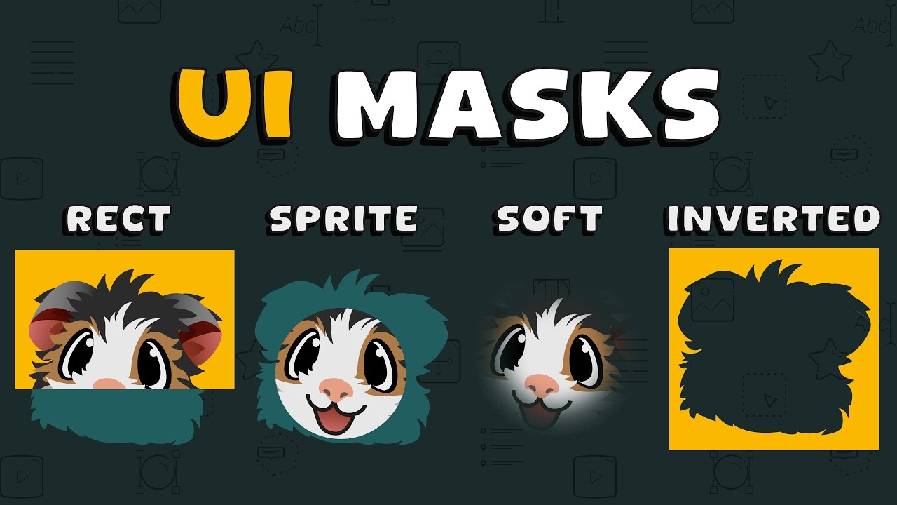 UI Masks in Unity - Rect, Mask, Soft and Inverted Masks