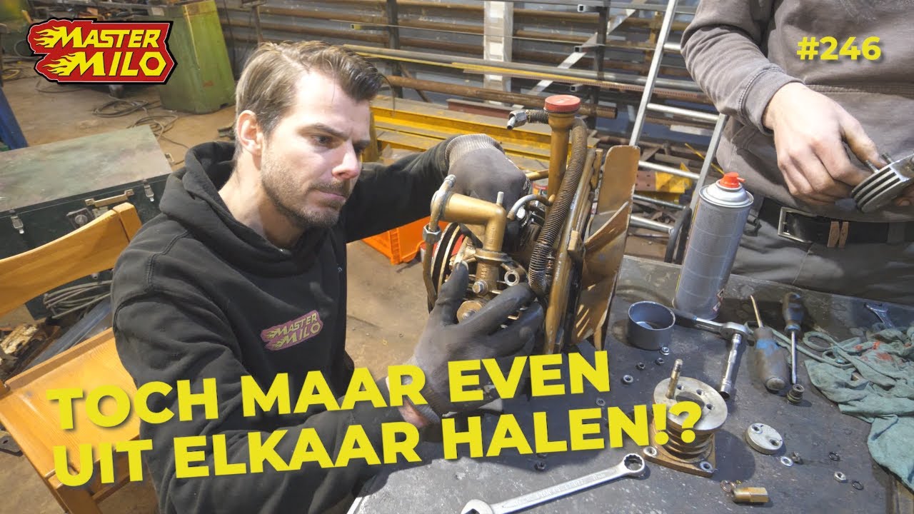 Hogedruk compressor demonteren! #246