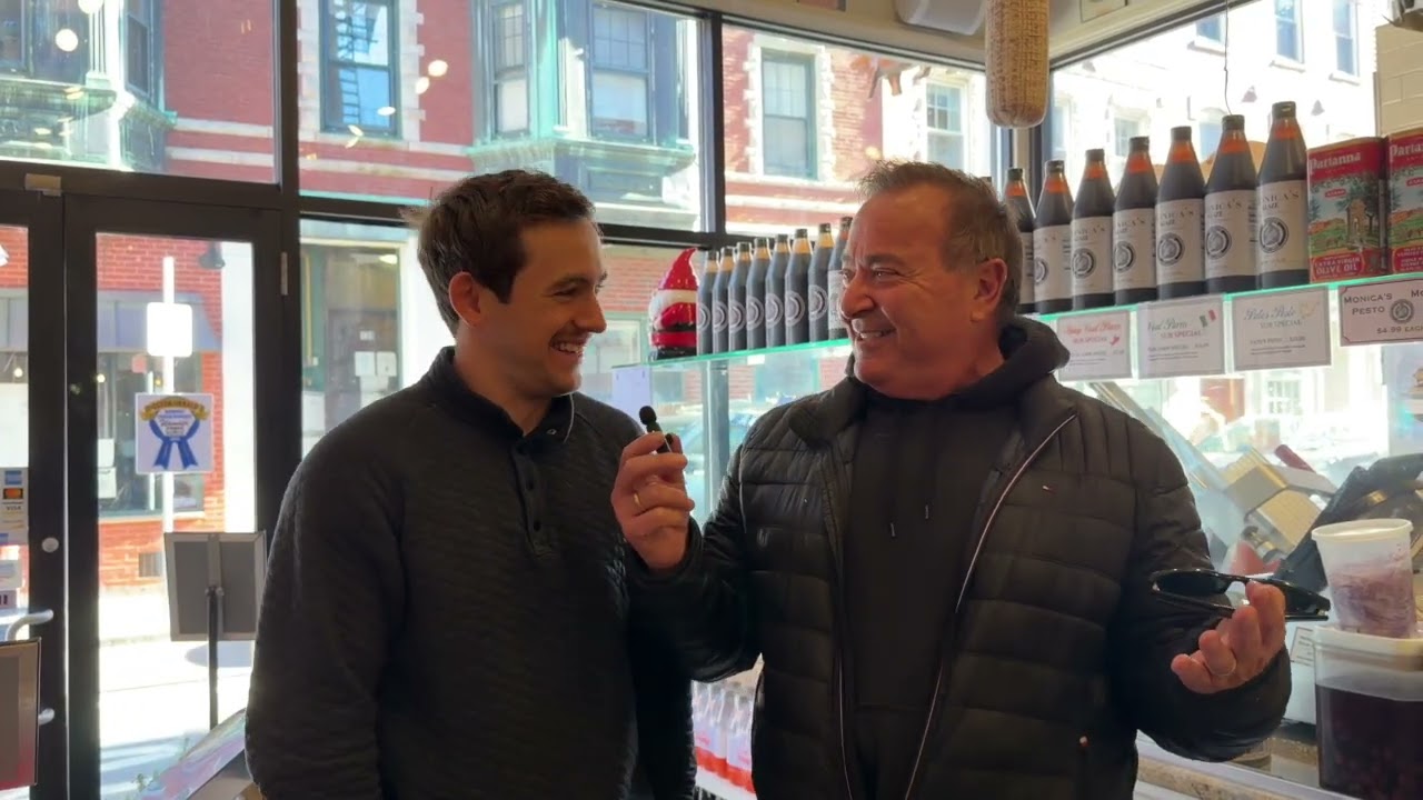 Bob Eats Boston: Monica's Mercato, Boston