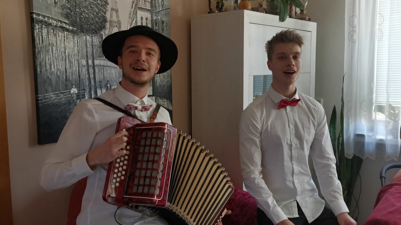 Chocholanská dolina, heligónka - Lukáš Gieci, spev - Martin Gieci