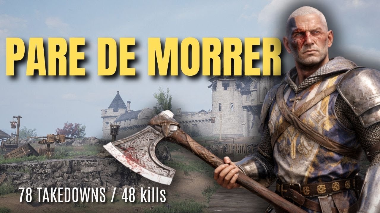 Morra menos no Chivalry 2 | Movimentação, Fintas e Erros Comuns