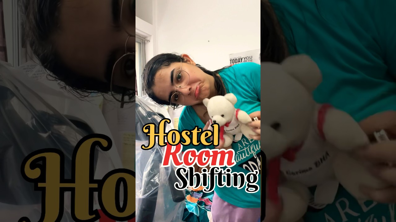Why I changed my hostel room at IIT Bombay? #iit #minivlog #garimabangar