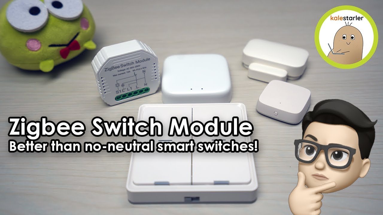 This Zigbee Switch Module fixed my light flicker problem