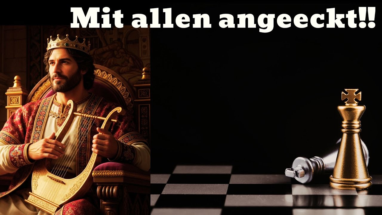 ER FÜHLT SICH NICHT BESTÄTIGT!! ERZWUNGENE NEUAUSRICHTUNG SEINER EIGENER WELTORDNUNG!!