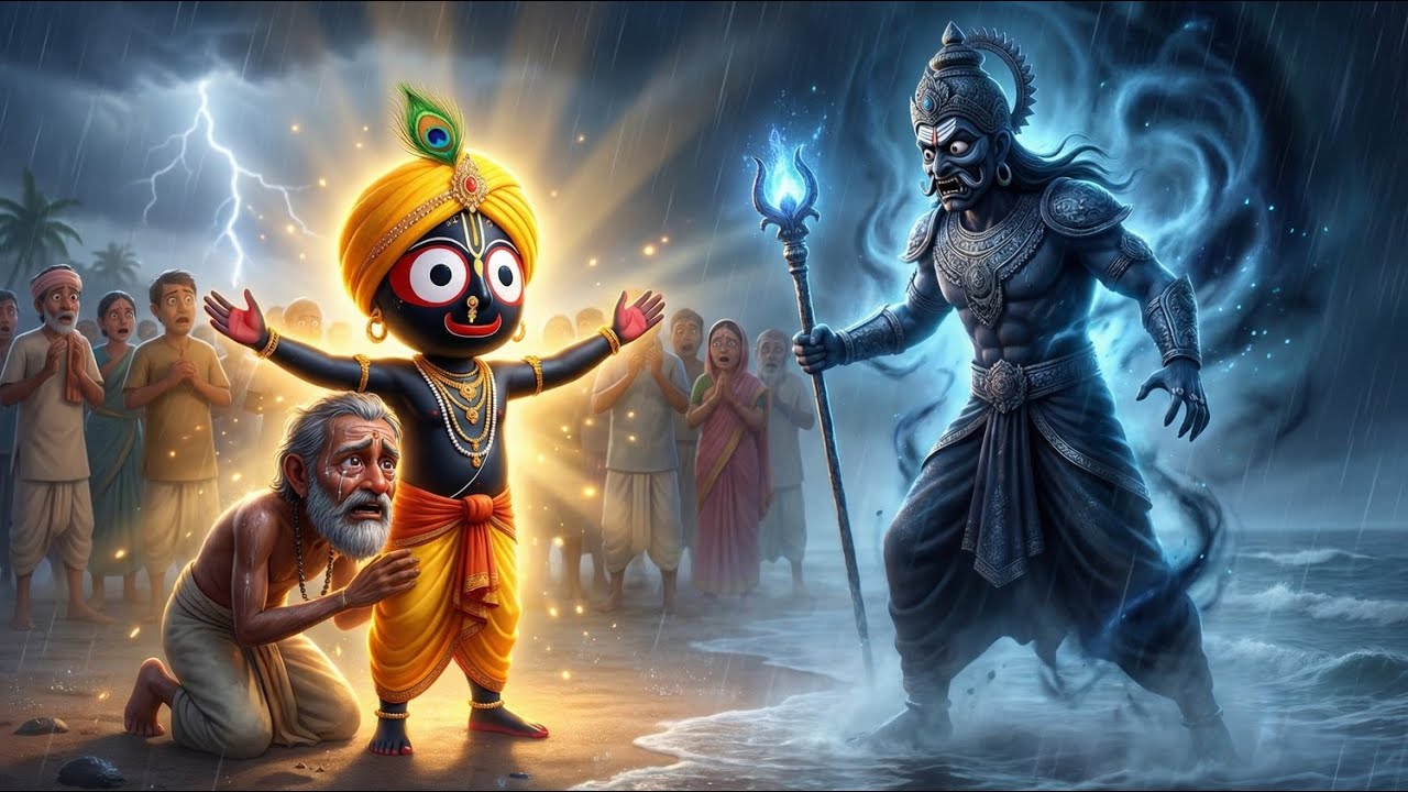 Jagannath Leela | अरे यह क्या? साक्षात यमराज भी पीछे हट गए! | Jay Jagannath