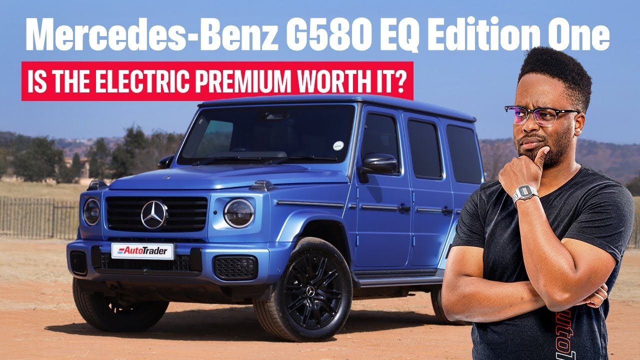 Is the electric Mercedes-Benz G580 all worth it?
