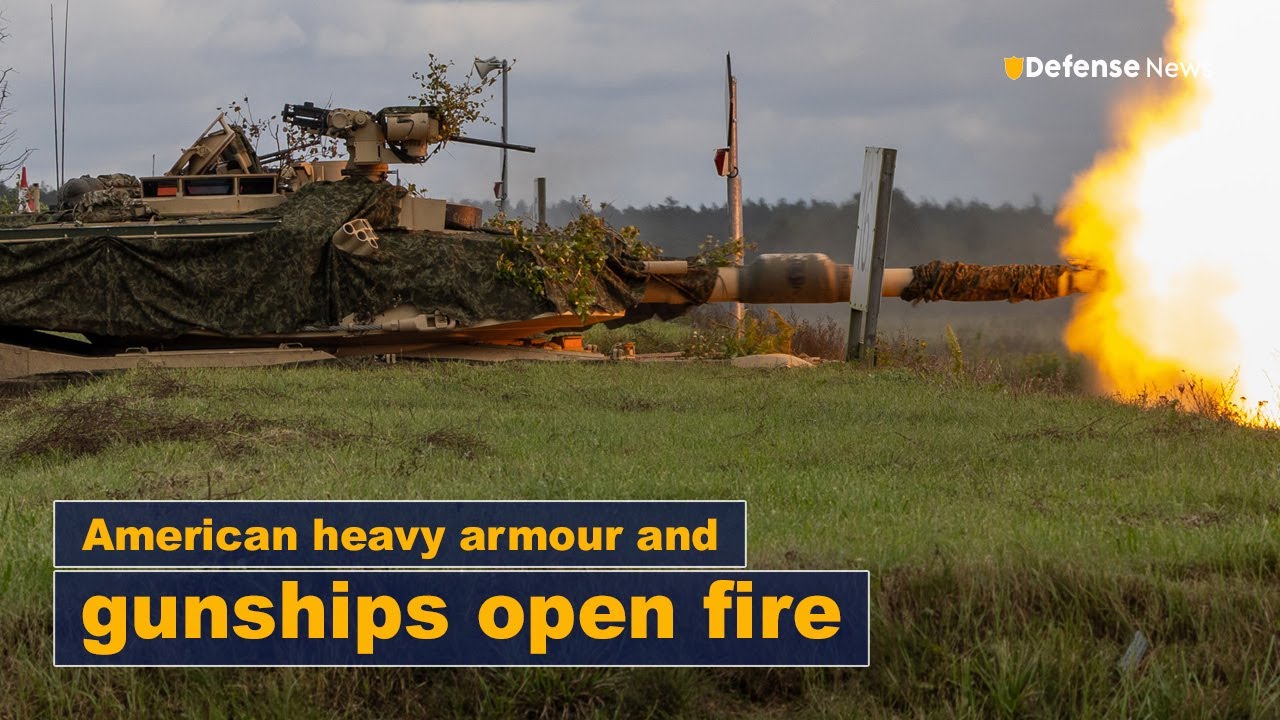 NATO Forces Show Their Strength