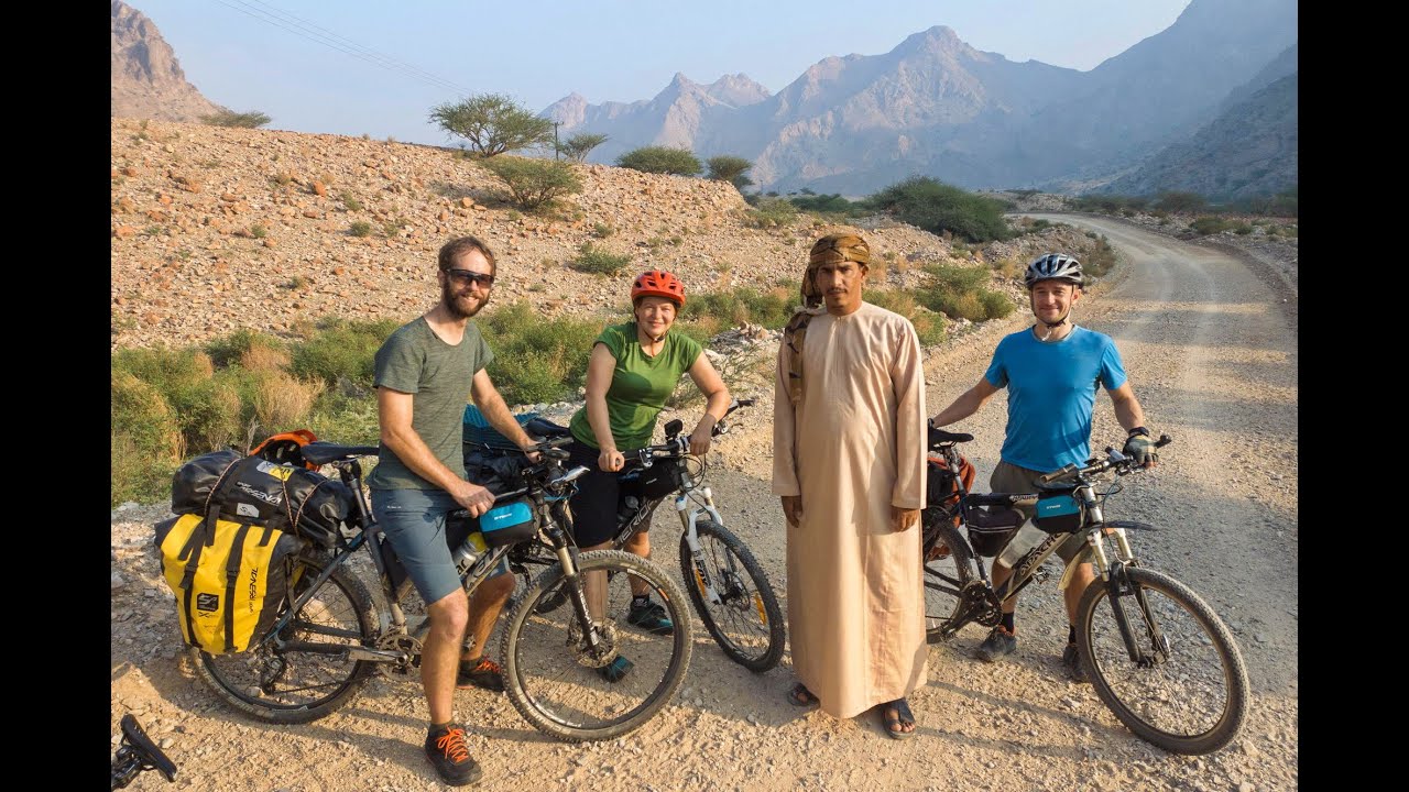 Oman 2023 bike trip