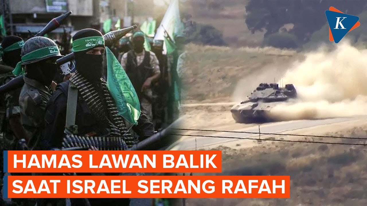 Israel Serang Rafah: Hamas Lawan Balik, AS Hentikan Pengiriman Senjata