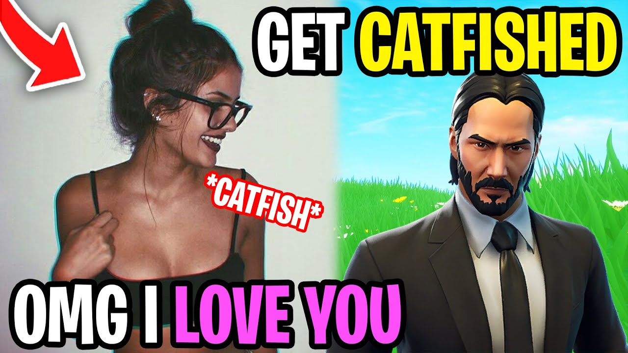 Gold Digger Gets Catfished By Little Kid - Fortnite