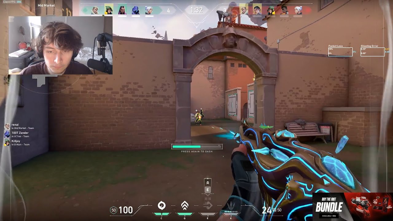 30+ ELIMS! 100T ASUNA JETT GAMEPLAY VALORANT GAMEPLAY [ FULL MATCH VOD ]
