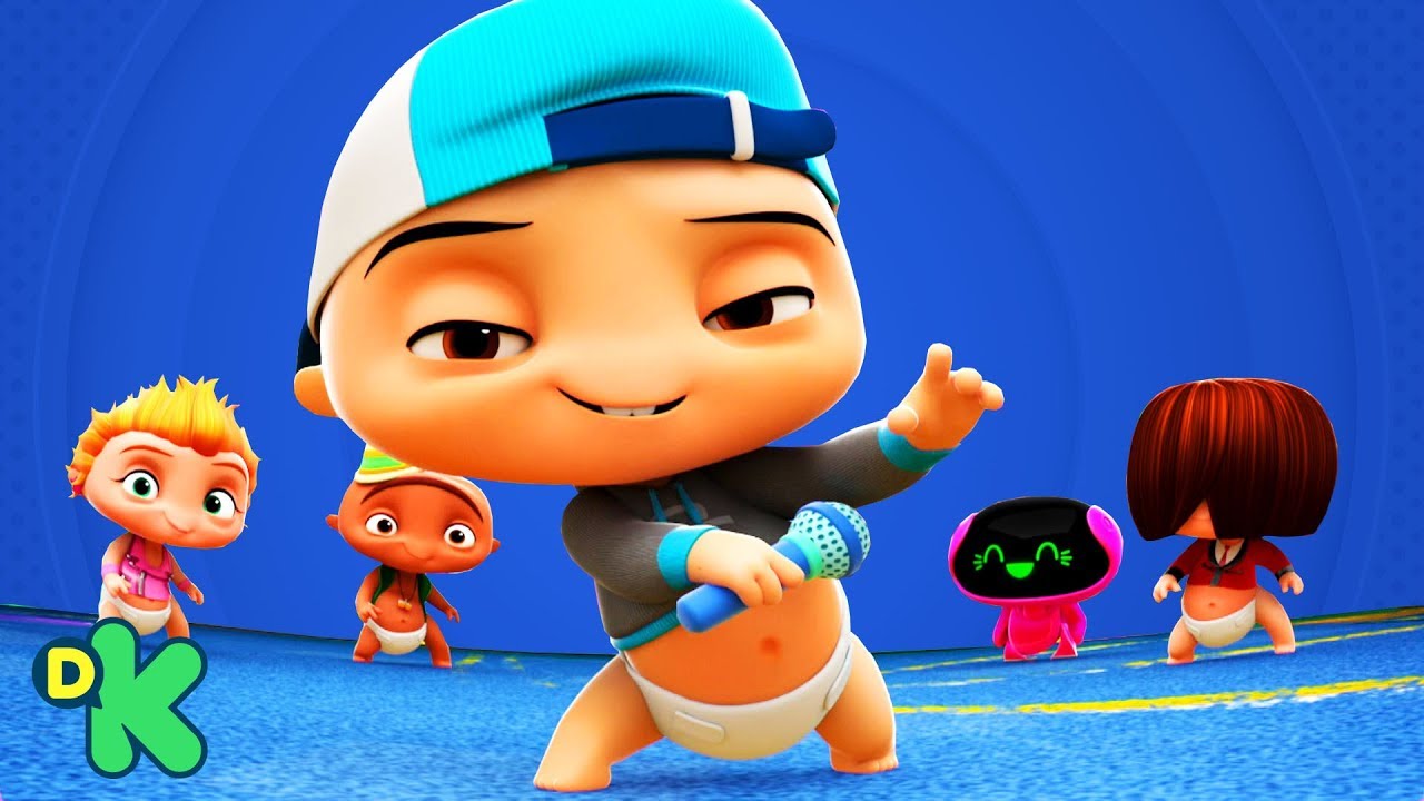 #FiqueEmCasa e dance #Comigo o beat! | Mini Beat Power Rockers | Discovery Kids Brasil