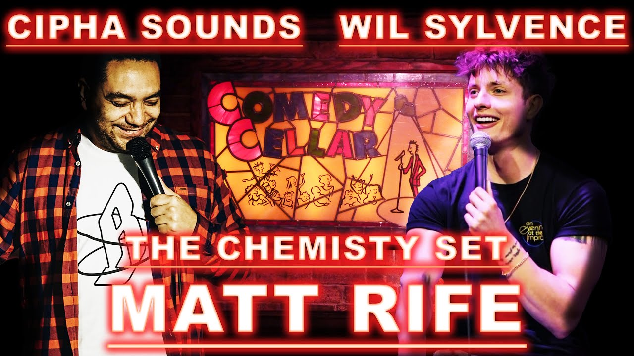 Matt Rife on The Chemistry set (Full Set)