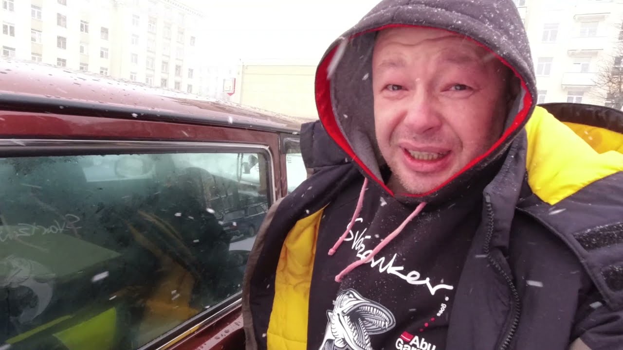 Особенности Зимней Езды на Ниве! Как попасть в Ниву Зимой? На Ниве по Первому Снегу на AT резине!