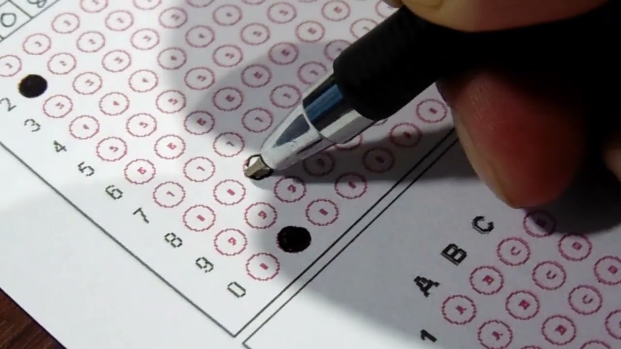 Kumno ban jubab ia ki answer ha ka OMR sheet || peit bha Lada phi ialeh Exam DSC,MPSC,etc.