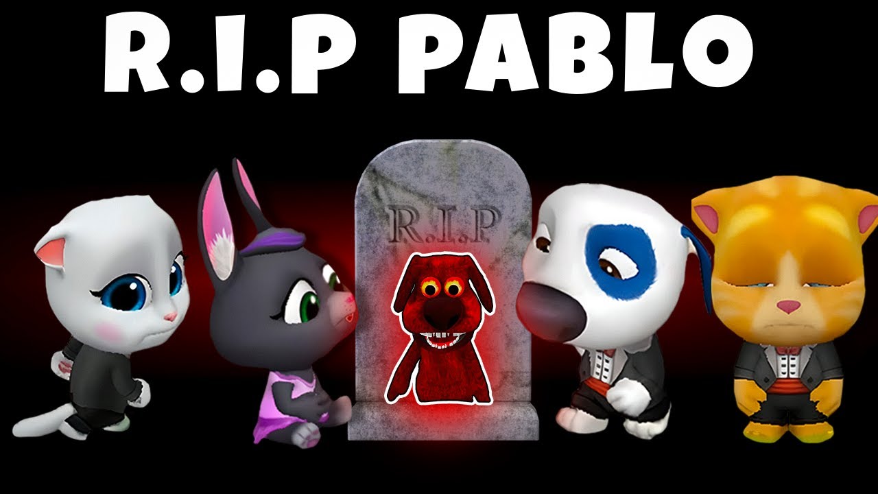 R.I.P Talking Pablo | My Talking Tom Friends — Among Us