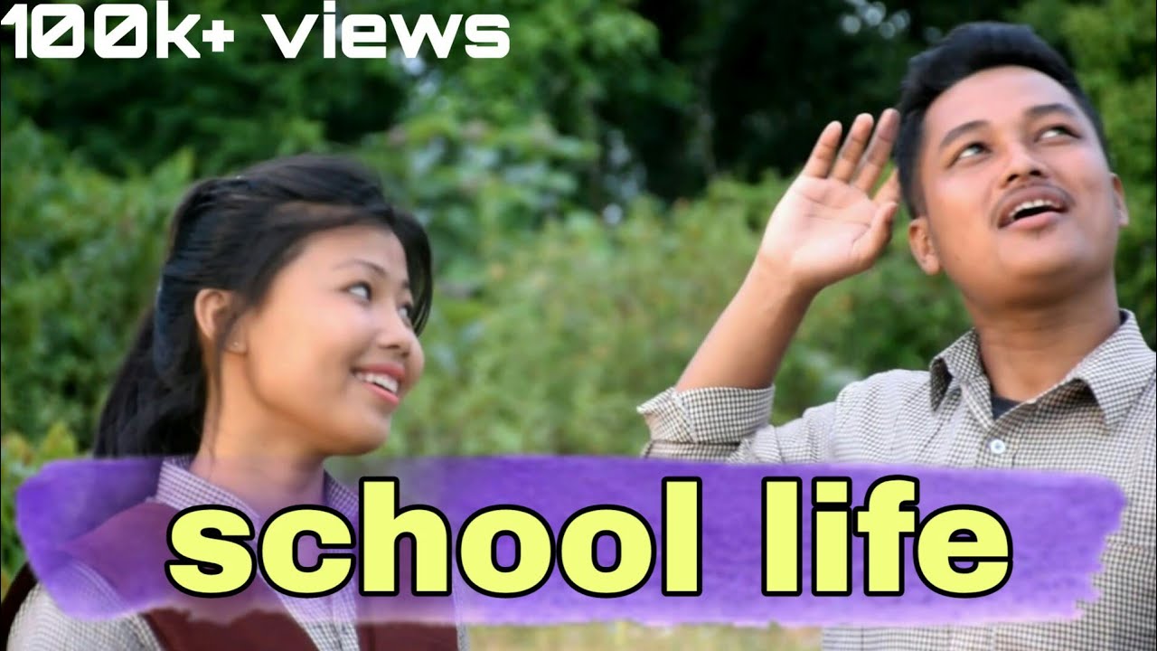 School life | kokborok short film | Abir debbarma