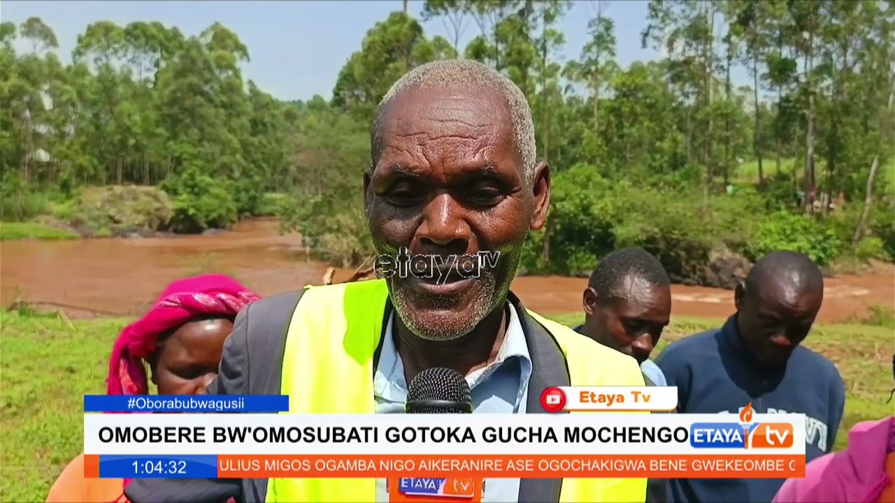 A body of a 68 year old woman found in Mochengo, River Kuja in South Mugirango Constituency