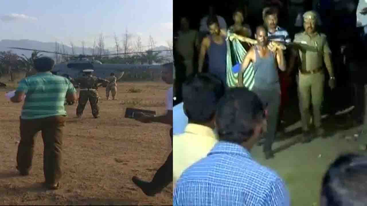 Tamil Nadu : Fire breaks out in Theni forest, Student trekkers trapped in the area | Oneindia News