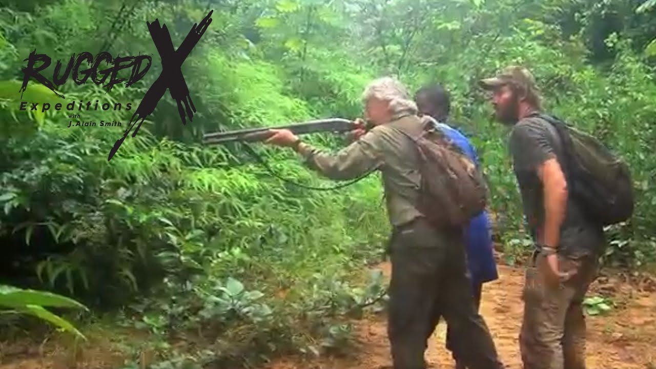 Duiker Hunt in Liberia