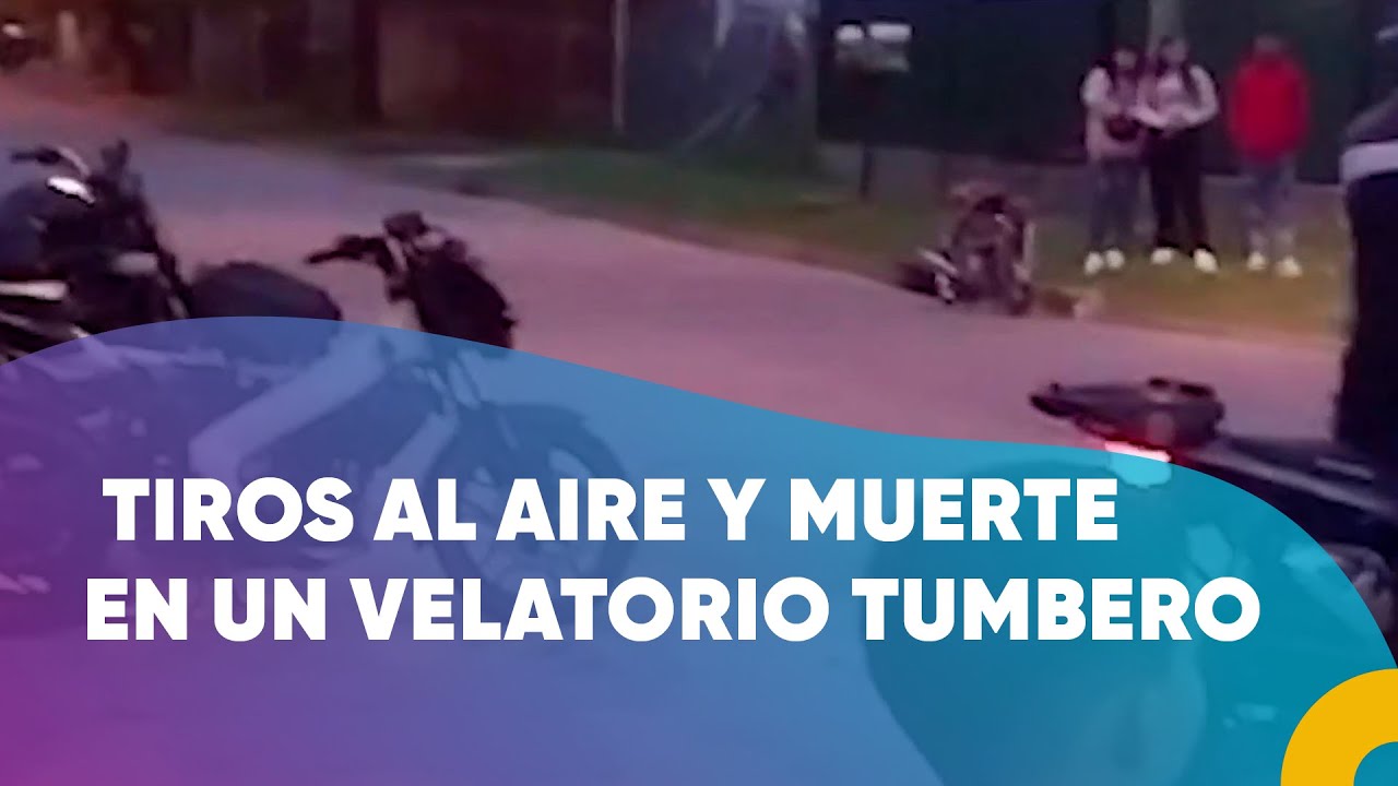 MATARON a un JOVEN de un BALAZO durante un VELATORIO TUMBERO #BuenTelefe