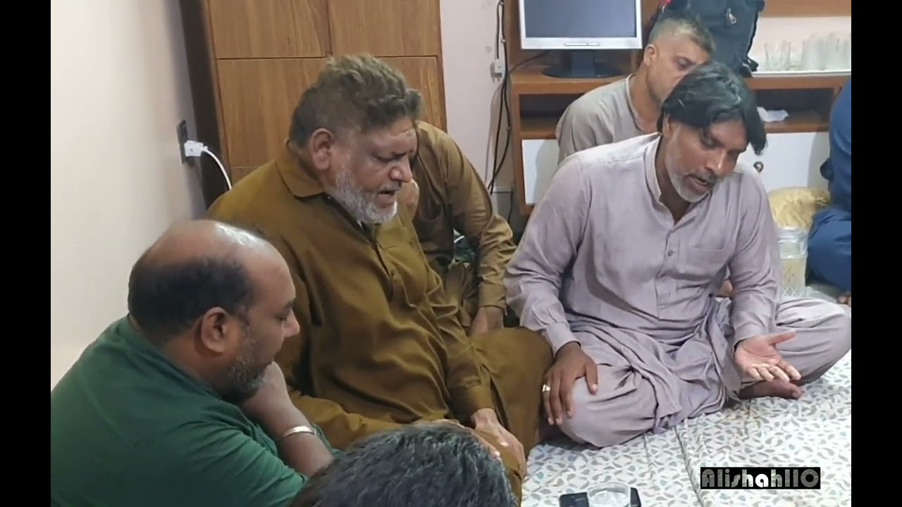 Ravi Road (Lahore Party) Noha Qaid e Tanhai Main Dam Ghuttnay Laga Hai Mera