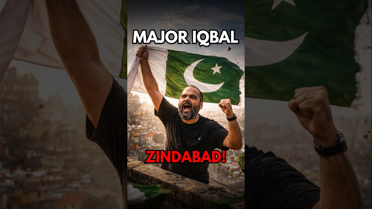 1 Man Who Said 😡 Major Iqbal Zindabad!