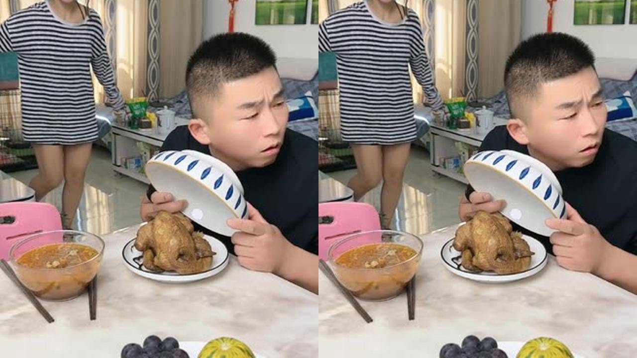 今天我干的漂亮，让老公傻眼 #吃货夫妇