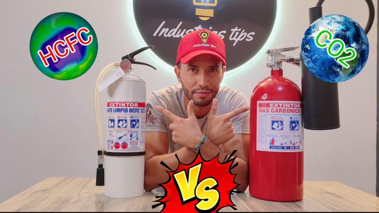 Recarga y mantenimiento de extintor solkaflam HCFC-123