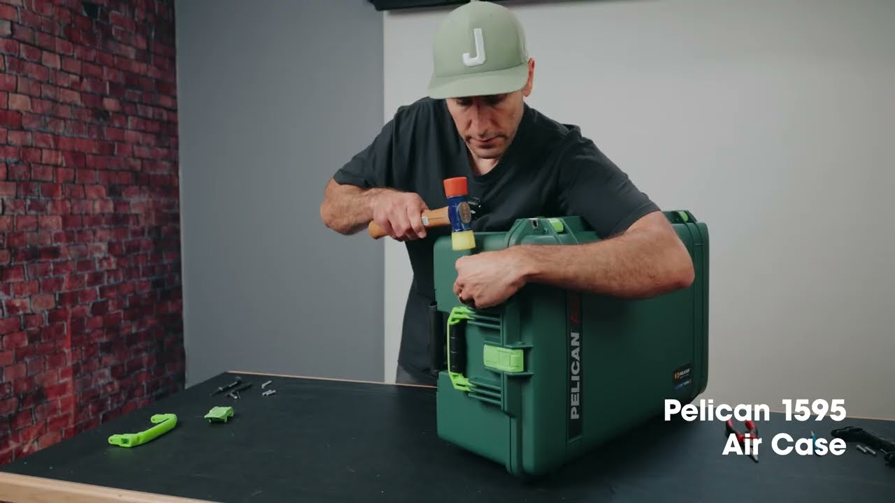 How to Replace Handles & Latches on Pelican 1595 & 1615 Air Cases | ColorCase Installation Guide