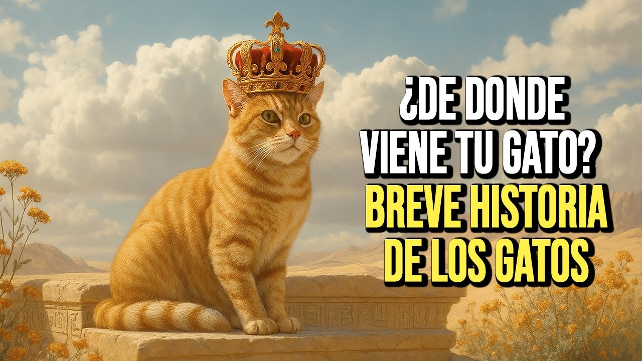 &iquest;De donde viene tu gato? Breve historia de los gatos