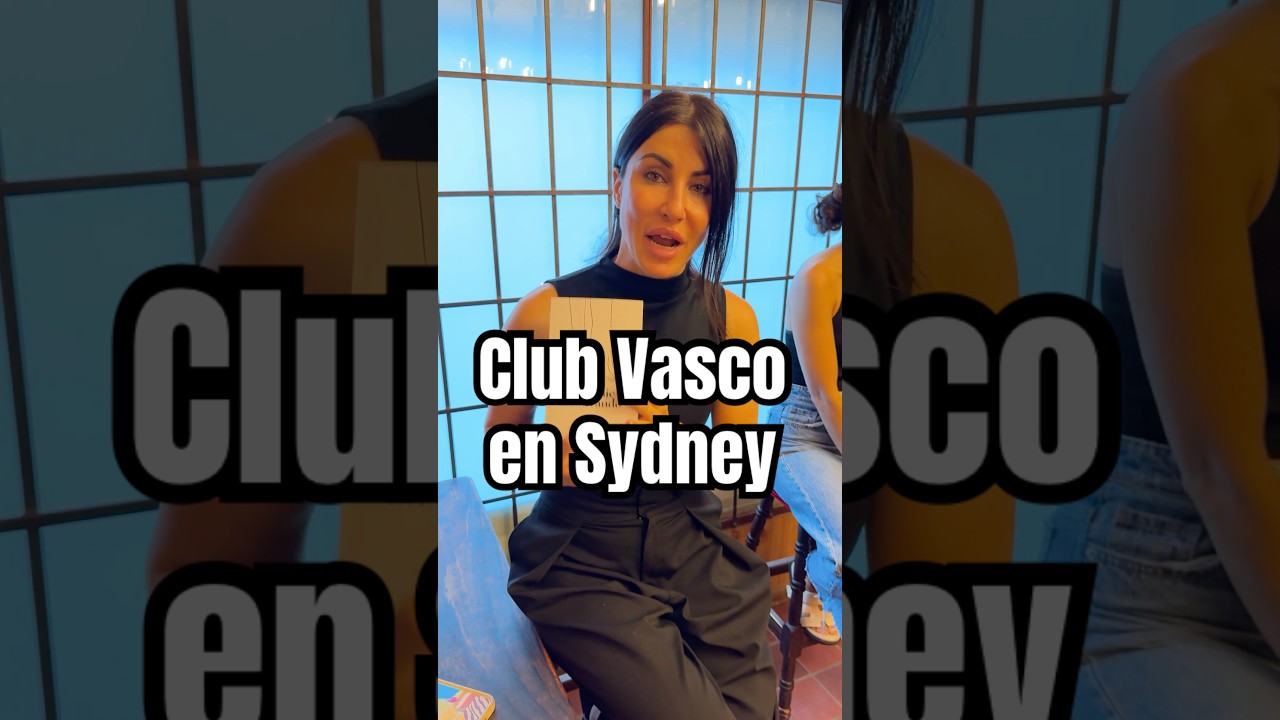 Si visitan mi Instagram podrán encontrar la presentación completa #latinosenaustralia #clubvasco