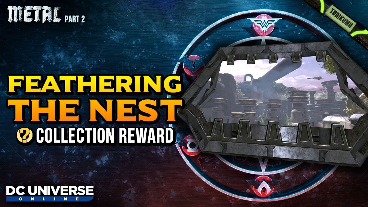 DCUO Episode 36: Feathering the Nest Collection Reward