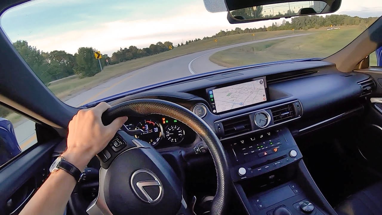 2019 Lexus RC F - POV Review