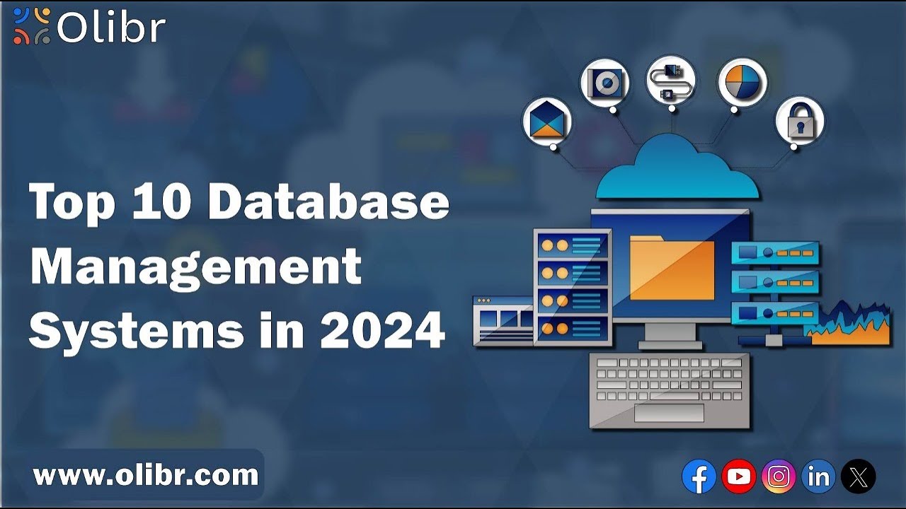 TOP 10 DATABASE MANAGEMENT SYSTEMS IN 2024