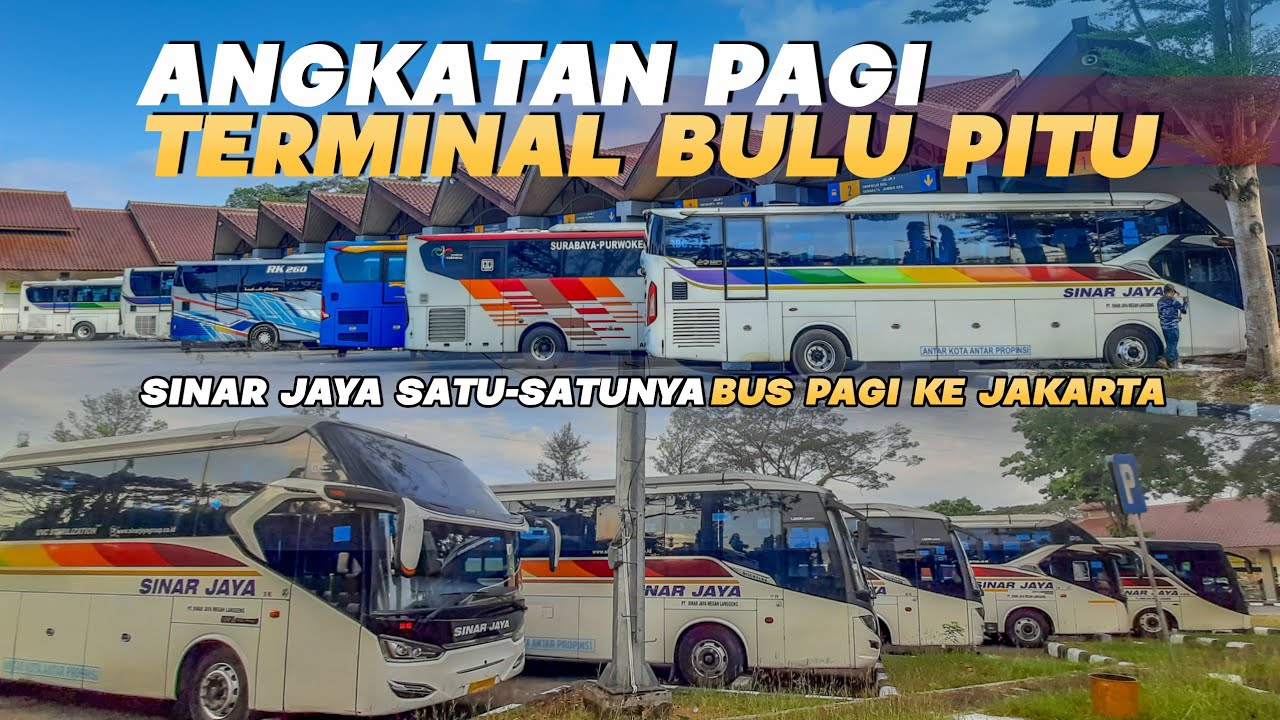 LHO KOK MAKIN KESINI MAKIN KESANA!? HUNTING ANGKATAN PAGI DI TERMINAL BUS BULU PITU PURWOKERTO
