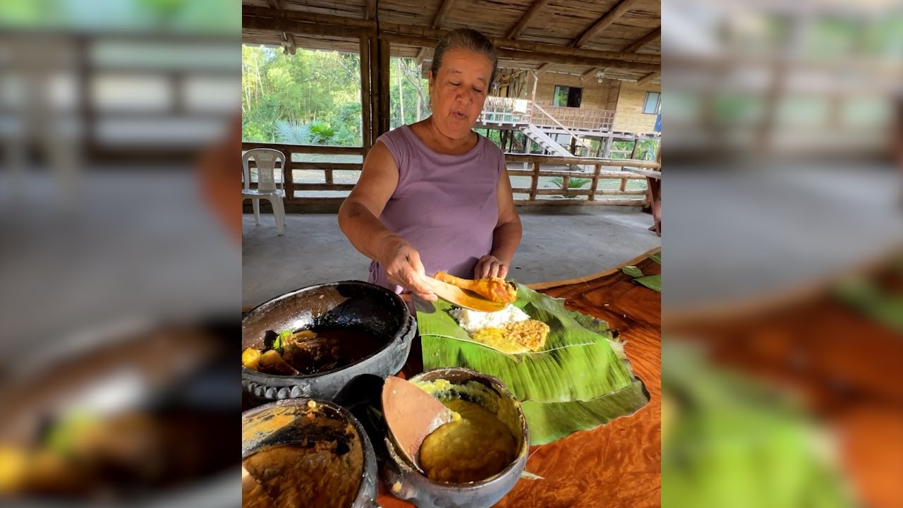 La original tonga Manaba