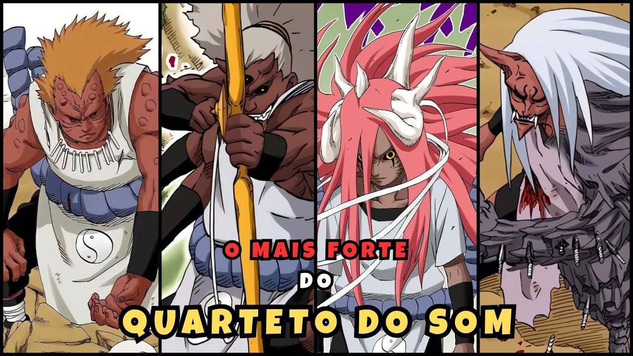 Quem era o MAIS FORTE do Quarteto do Som?