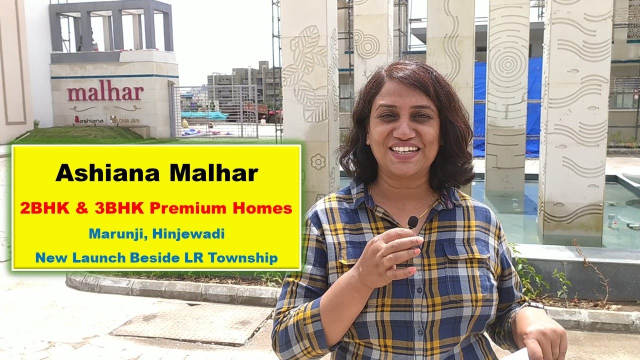 Malhar Ashiana - 2BHK and 3BHK Homes - New Project Launch Near Life Republic Township - 9730490273