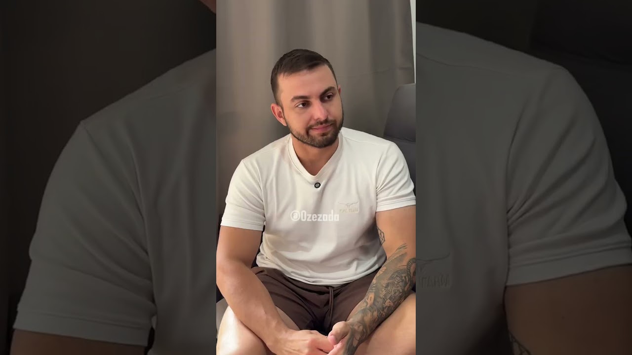 Trocou a fechadura e não falou nada pro marido. 