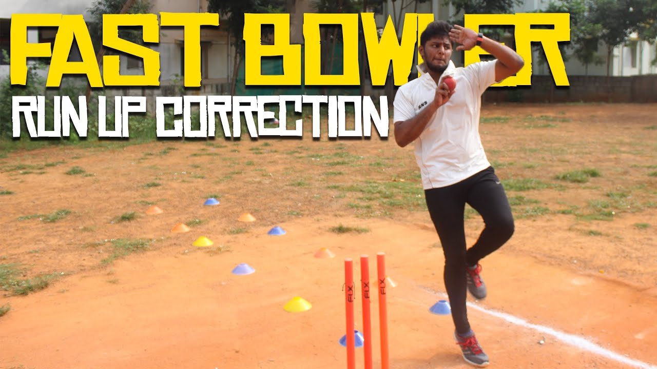 Run Up Correction for fast bowlers | Nothing But cricket