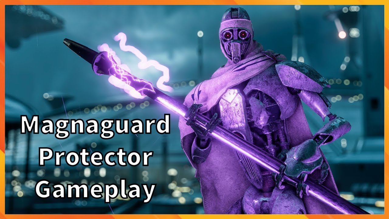Magnaguard Protector Gameplay Star Wars Battlefront 2