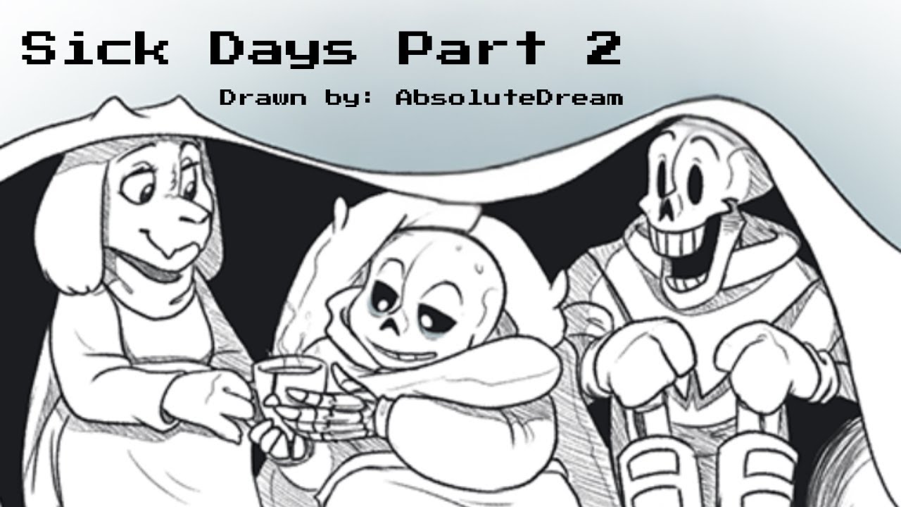 Sick Day Part 2 | An Undertale Comic Dub