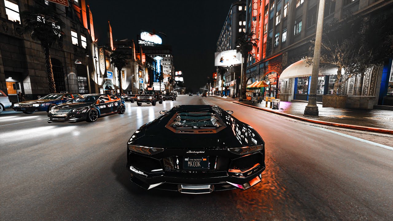 GTA 5 𝗕𝗲𝘀𝘁 𝗚𝗿𝗮𝗽𝗵𝗶𝗰𝘀 𝗠𝗼𝗱? 2021 | 𝐖𝐢𝐭𝐡 𝐄𝐧𝐡𝐚𝐧𝐜𝐞𝐝 Ray Tracing - Global illumination (𝗥𝗧𝗚𝗜)