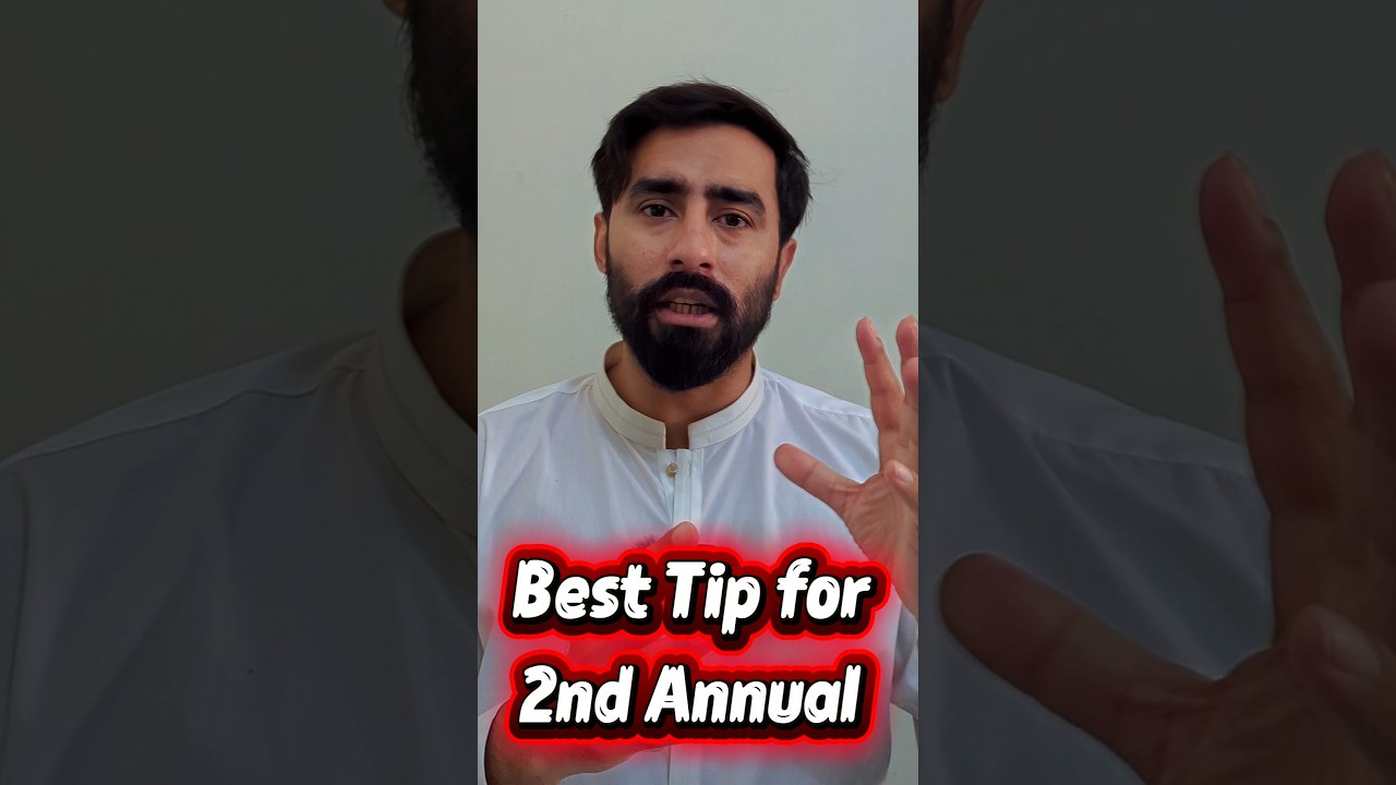 2nd annual best tip #fbise #tayyabislam #federalboard #boardexams2026 #exampreparation